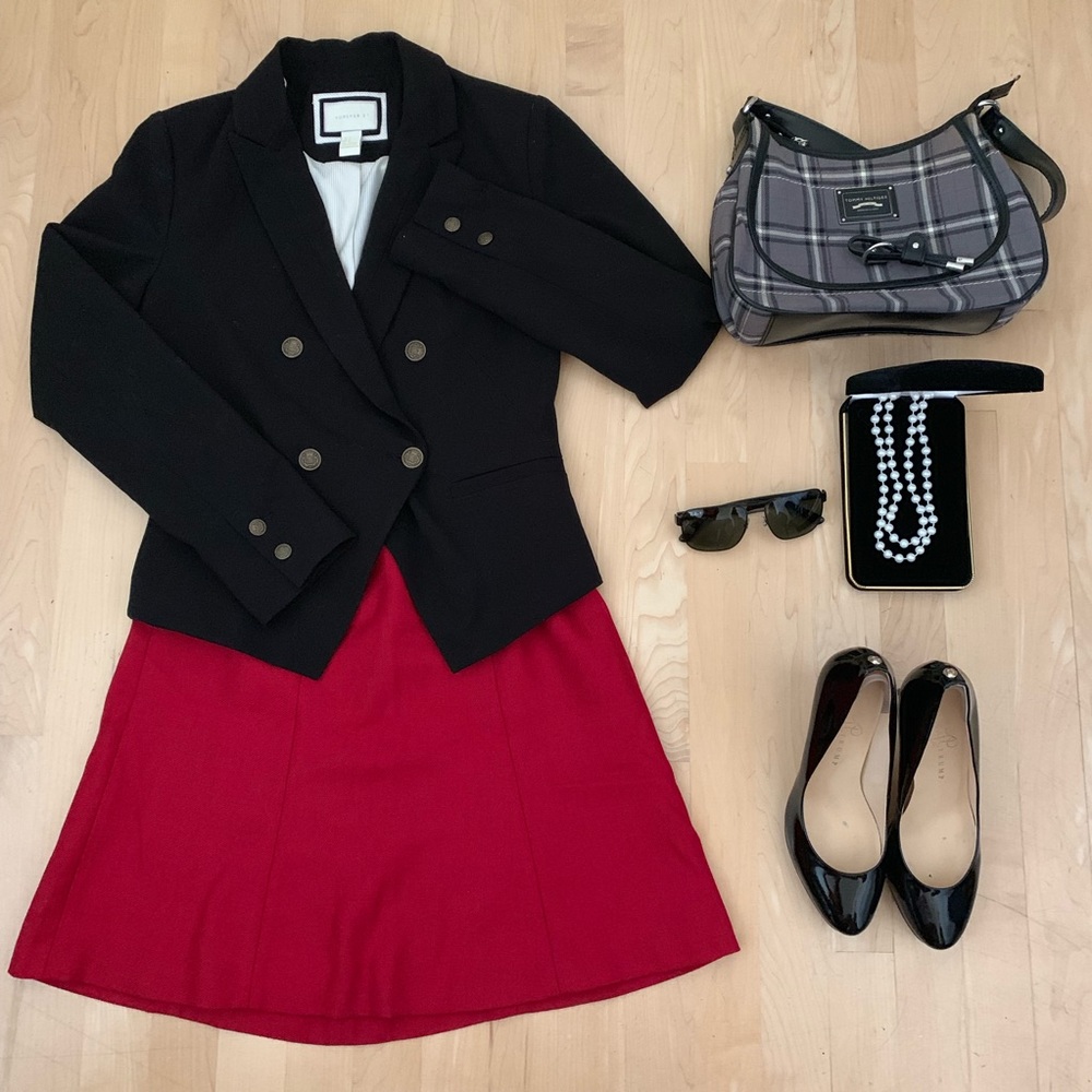 Black blazer, forever 21